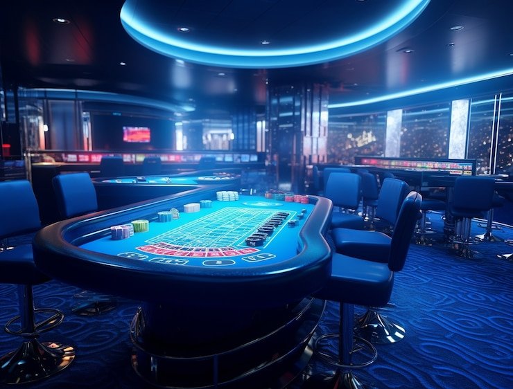 Antarmuka aplikasi mobile vegas88 menampilkan meja Texas Poker dengan streaming langsung